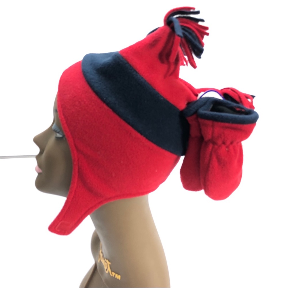 Kid connection winter hat & gloves - Picture 3 of 8